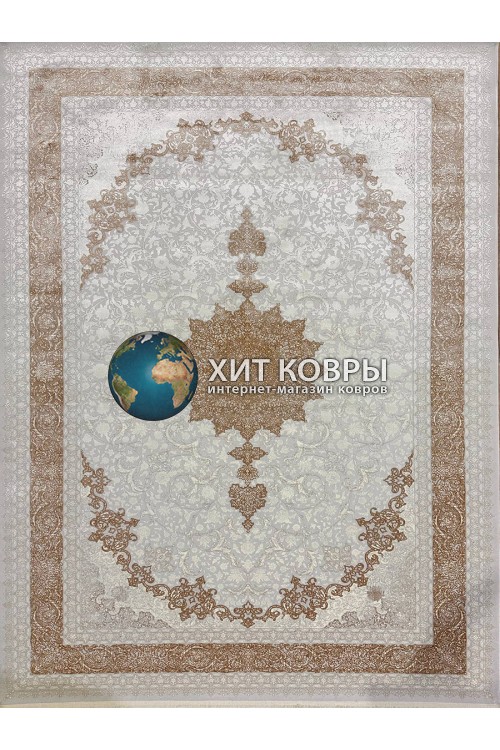 Иранский ковер Lovin 401 Крем-бежевый